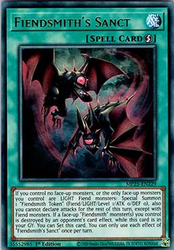 Fiendsmith's Sanct⁣ - 2025 Mega-Pack Tin⁣ (Ultra Rare)⁣ [229]