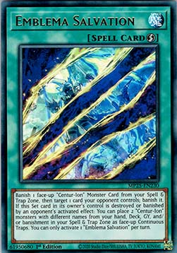 Emblema Salvation⁣ - 2025 Mega-Pack Tin⁣ (Ultra Rare)⁣ [230]