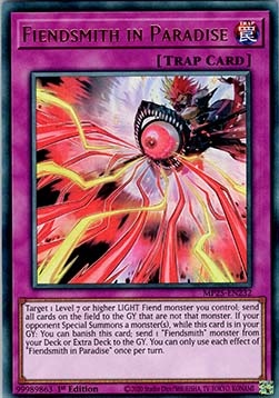 Fiendsmith in Paradise⁣ - 2025 Mega-Pack Tin⁣ (Ultra Rare)⁣ [232]