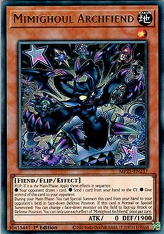 Mimighoul Archfiend⁣ - 2025 Mega-Pack Tin⁣ (Ultra Rare)⁣ [237]