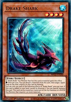 Drake Shark⁣ - 2025 Mega-Pack Tin⁣ (Ultra Rare)⁣ [240]