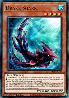 Drake Shark⁣ - 2025 Mega-Pack Tin⁣ (Ultra Rare)⁣ [240]