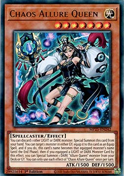 Chaos Allure Queen⁣ - 2025 Mega-Pack Tin⁣ (Ultra Rare)⁣ [242]