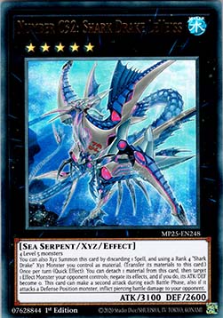 Number C32: Shark Drake LeVeiss⁣ - 2025 Mega-Pack Tin⁣ (Ultra Rare)⁣ [248]