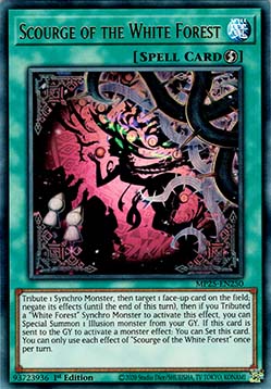Scourge of the White Forest⁣ - 2025 Mega-Pack Tin⁣ (Ultra Rare)⁣ [250]