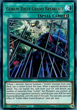 Goblin Biker Grand Breakout⁣ - 2025 Mega-Pack Tin⁣ (Ultra Rare)⁣ [251]