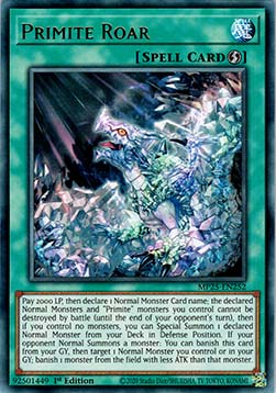 Primite Roar⁣ - 2025 Mega-Pack Tin⁣ (Ultra Rare)⁣ [252]