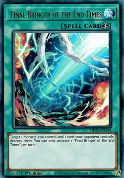 Final Bringer of the End Times⁣ - 2025 Mega-Pack Tin⁣ (Ultra Rare)⁣ [254]