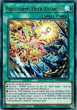 Firestorms Over Atlantis⁣ - 2025 Mega-Pack Tin⁣ (Ultra Rare)⁣ [255]