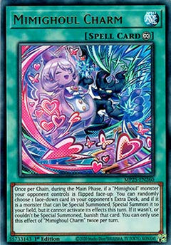 Mimighoul Charm⁣ - 2025 Mega-Pack Tin⁣ (Ultra Rare)⁣ [260]