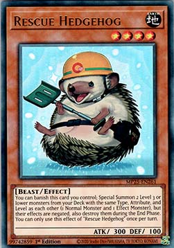 Rescue Hedgehog⁣ - 2025 Mega-Pack Tin⁣ (Ultra Rare)⁣ [261]