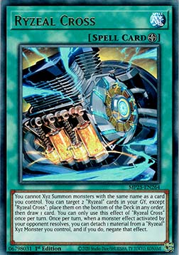 Ryzeal Cross⁣ - 2025 Mega-Pack Tin⁣ (Ultra Rare)⁣ [264]
