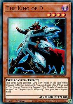 The King of D.⁣ - 2025 Mega-Pack Tin⁣ (Ultra Rare)⁣ [267]