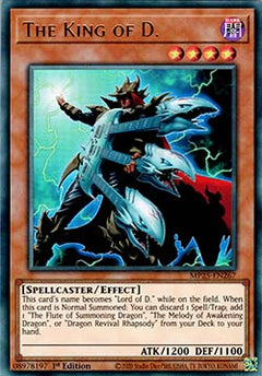 The King of D.⁣ - 2025 Mega-Pack Tin⁣ (Ultra Rare)⁣ [267]
