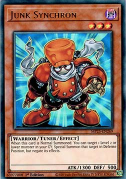 Junk Synchron⁣ - 2025 Mega-Pack Tin⁣ (Ultra Rare)⁣ [269]