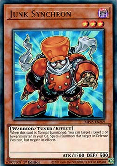Junk Synchron⁣ - 2025 Mega-Pack Tin⁣ (Ultra Rare)⁣ [269]