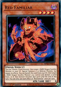 Red Familiar⁣ - 2025 Mega-Pack Tin⁣ (Ultra Rare)⁣ [274]