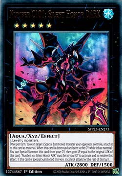 Number C101: Silent Honor DARK⁣ - 2025 Mega-Pack Tin⁣ (Ultra Rare)⁣ [275]