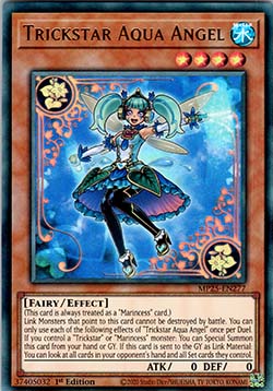 Trickstar Aqua Angel⁣ - 2025 Mega-Pack Tin⁣ (Ultra Rare)⁣ [277]