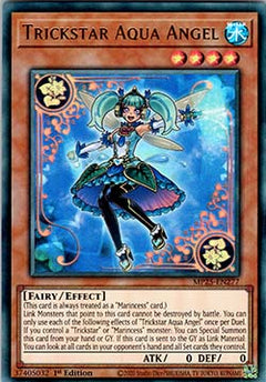Trickstar Aqua Angel⁣ - 2025 Mega-Pack Tin⁣ (Ultra Rare)⁣ [277]