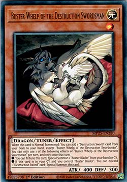 Buster Whelp of the Destruction Swordsman⁣ - 2025 Mega-Pack Tin⁣ (Ultra Rare)⁣ [280]