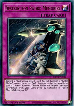 Destruction Sword Memories⁣ - 2025 Mega-Pack Tin⁣ (Ultra Rare)⁣ [281]