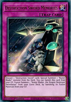 Destruction Sword Memories⁣ - 2025 Mega-Pack Tin⁣ (Ultra Rare)⁣ [281]