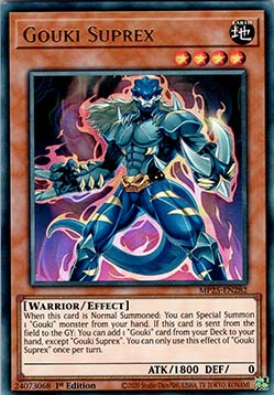 Gouki Suprex⁣ - 2025 Mega-Pack Tin⁣ (Ultra Rare)⁣ [282]