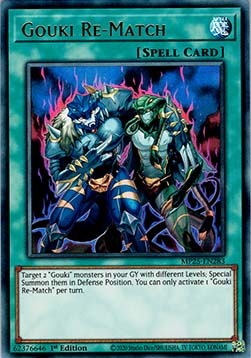 Gouki Re-Match⁣ - 2025 Mega-Pack Tin⁣ (Ultra Rare)⁣ [283]