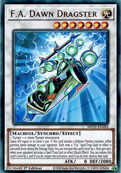 F.A. Dawn Dragster⁣ - 2025 Mega-Pack Tin⁣ (Ultra Rare)⁣ [284]