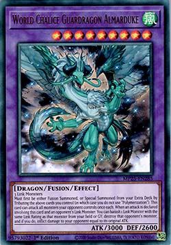 World Chalice Guardragon Almarduke⁣ - 2025 Mega-Pack Tin⁣ (Ultra Rare)⁣ [285]