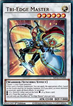 Tri-Edge Master⁣ - 2025 Mega-Pack Tin⁣ (Ultra Rare)⁣ [288]