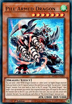 Pile Armed Dragon⁣ - 2025 Mega-Pack Tin⁣ (Ultra Rare)⁣ [289]