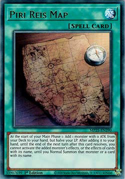 Piri Reis Map⁣ - 2025 Mega-Pack Tin⁣ (Ultra Rare)⁣ [290]