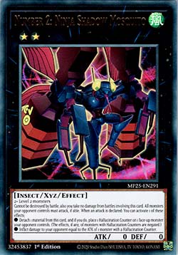 Number 2: Ninja Shadow Mosquito⁣ - 2025 Mega-Pack Tin⁣ (Ultra Rare)⁣ [291]
