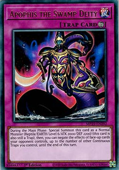 Apophis the Swamp Deity⁣ - 2025 Mega-Pack Tin⁣ (Ultra Rare)⁣ [292]