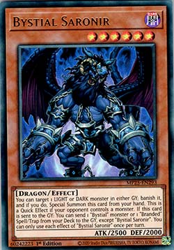 Bystial Saronir⁣ - 2025 Mega-Pack Tin⁣ (Ultra Rare)⁣ [293]