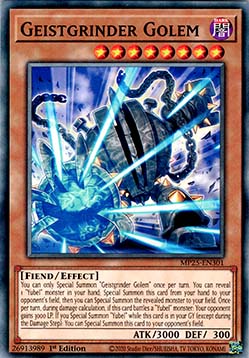 Geistgrinder Golem⁣ - 2025 Mega-Pack Tin⁣ (Ultra Rare)⁣ [301]