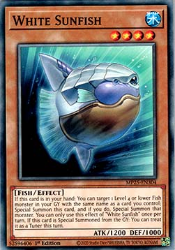 White Sunfish⁣ - 2025 Mega-Pack Tin⁣ (Common)⁣ [304]