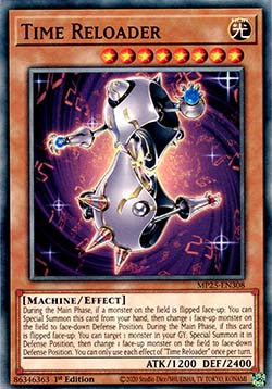Time Reloader⁣ - 2025 Mega-Pack Tin⁣ (Common)⁣ [308]