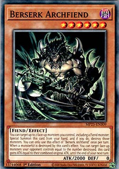 Berserk Archfiend⁣ - 2025 Mega-Pack Tin⁣ (Common)⁣ [309]