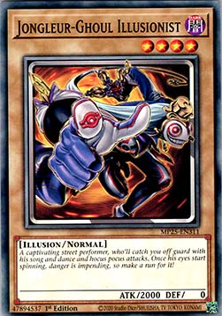 Jongleur-Ghoul Illusionist⁣ - 2025 Mega-Pack Tin⁣ (Common)⁣ [311]