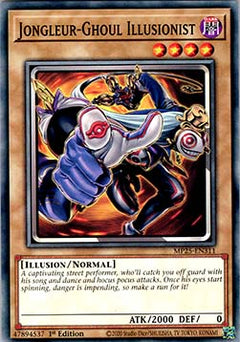 Jongleur-Ghoul Illusionist⁣ - 2025 Mega-Pack Tin⁣ (Common)⁣ [311]