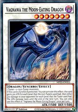 Vagnawa the Moon-Eating Dragon⁣ - 2025 Mega-Pack Tin⁣ (Common)⁣ [313]