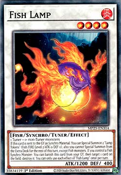 Fish Lamp⁣ - 2025 Mega-Pack Tin⁣ (Common)⁣ [314]