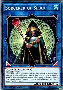 Sorcerer of Sebek⁣ - 2025 Mega-Pack Tin⁣ (Common)⁣ [315]