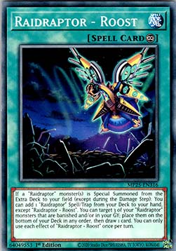 Raidraptor - Roost⁣ - 2025 Mega-Pack Tin⁣ (Common)⁣ [316]