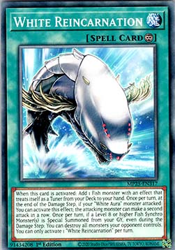 White Reincarnation⁣ - 2025 Mega-Pack Tin⁣ (Common)⁣ [317]