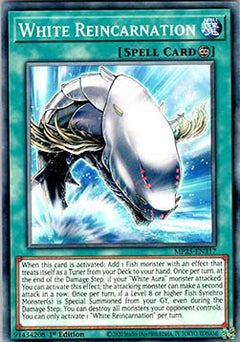 White Reincarnation⁣ - 2025 Mega-Pack Tin⁣ (Common)⁣ [317]