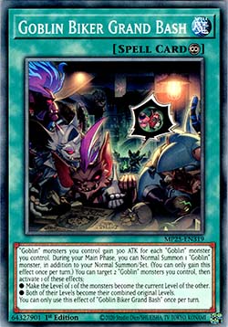 Goblin Biker Grand Bash⁣ - 2025 Mega-Pack Tin⁣ (Common)⁣ [319]